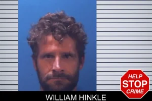 William Hinkle mugshot