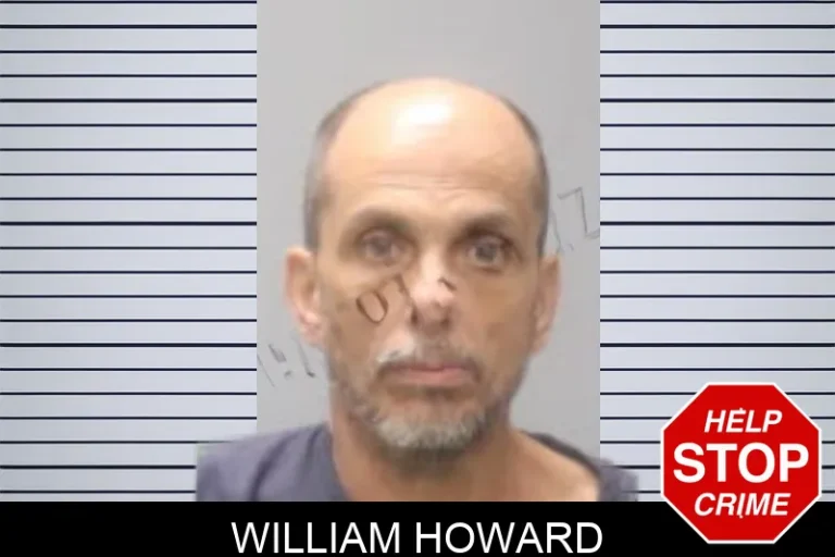 William Howard mugshot – Muscogee County , Georgia William Howard