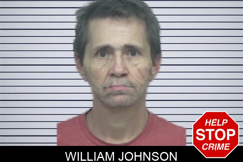 William Johnson mugshot