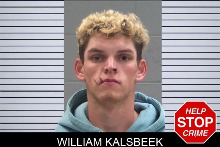 William Kalsbeek mugshot – Baldwin County , Georgia William Kalsbeek