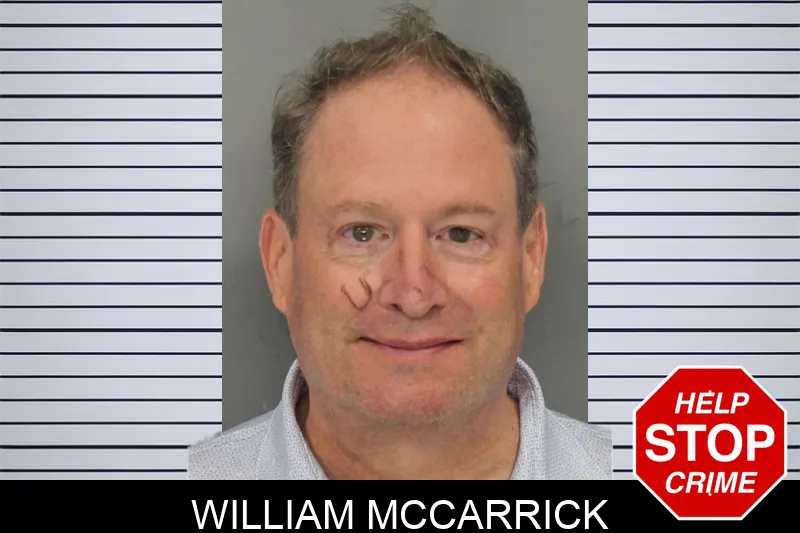 William McCarrick mugshot – Cobb County , Georgia William McCarrick mugshot
