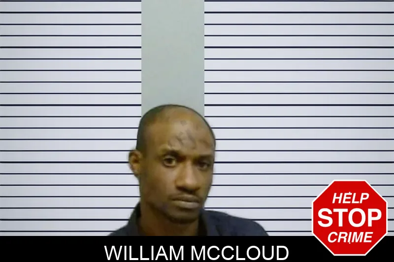 William McCloud mugshot