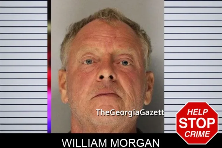 William Morgan mugshot – Hall County , Georgia William Morgan