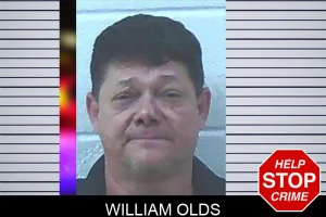 William Olds mugshot