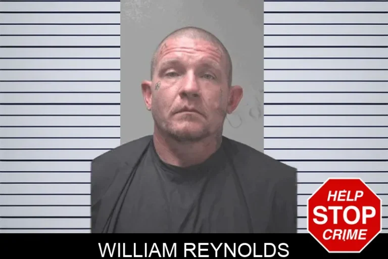 William Reynolds mugshot – Coweta County , Georgia William Reynolds