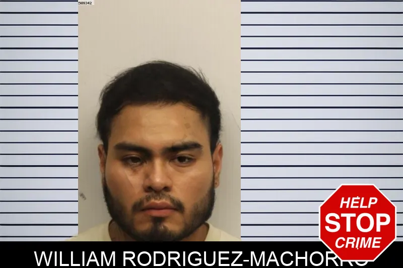 William Rodriguez-Machorro mugshot