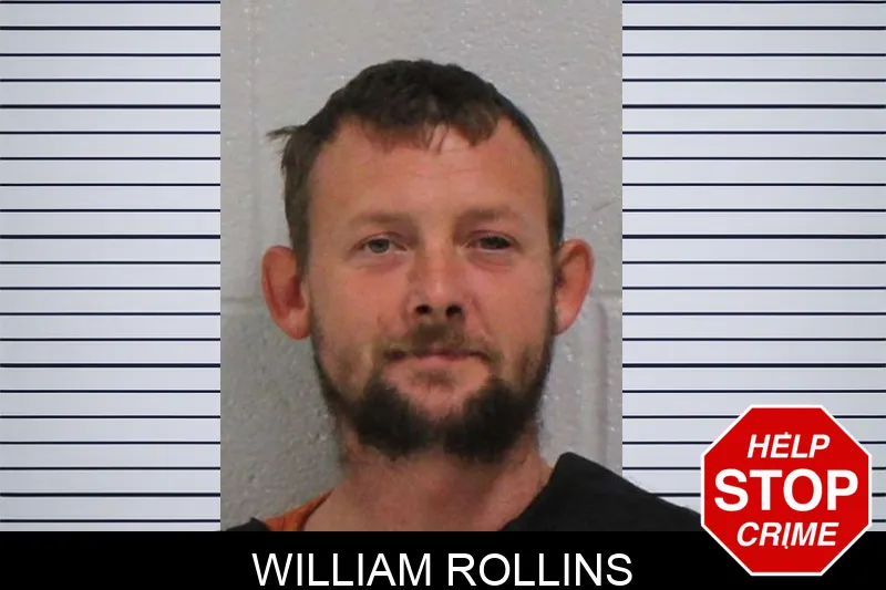 William Rollins mugshot
