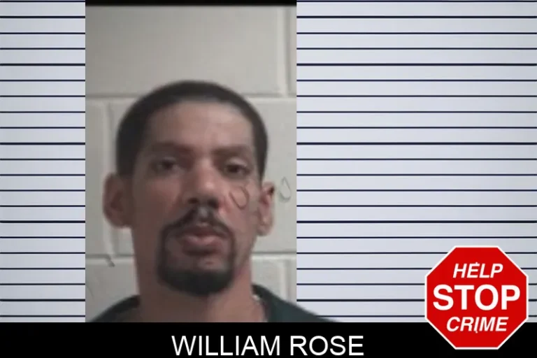 William Rose mugshot – Henry County , Georgia William Rose