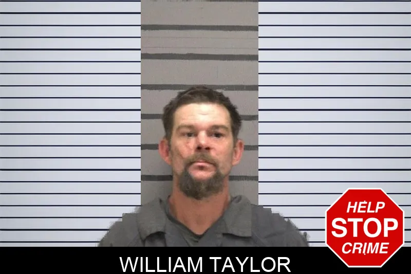 William Taylor mugshot