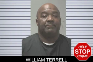 William Terrell mugshot