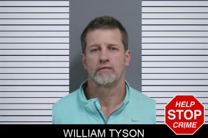 William Tyson mugshot