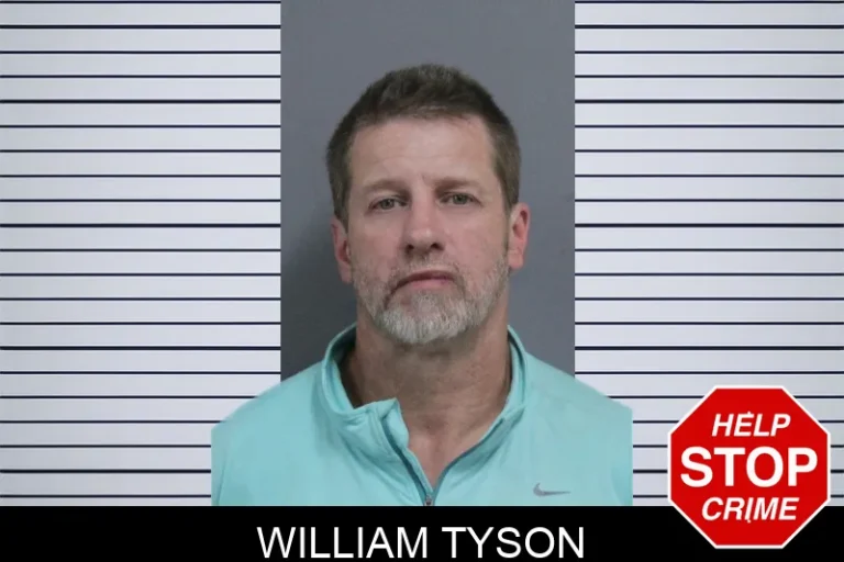 William Tyson mugshot โ Catoosa County , Georgia William Tyson