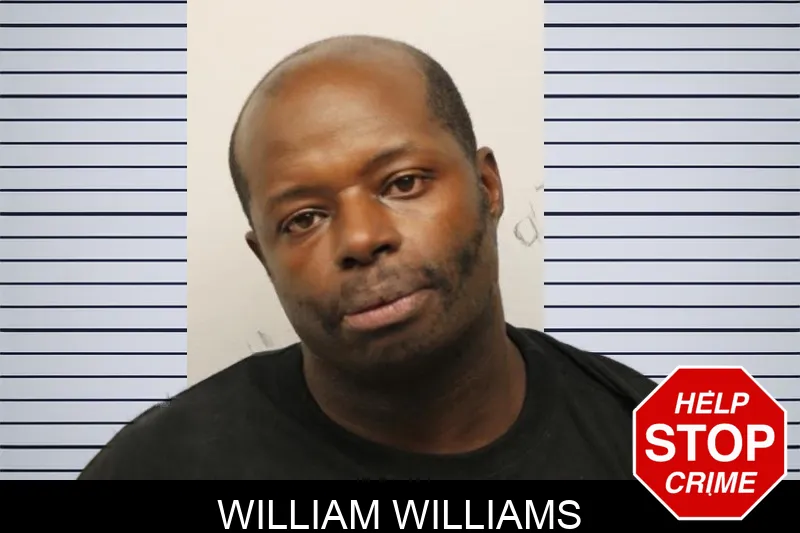 William Williams mugshot
