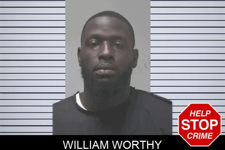 William Worthy mugshot – Coweta County , Georgia William Worthy