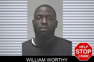 William Worthy mugshot
