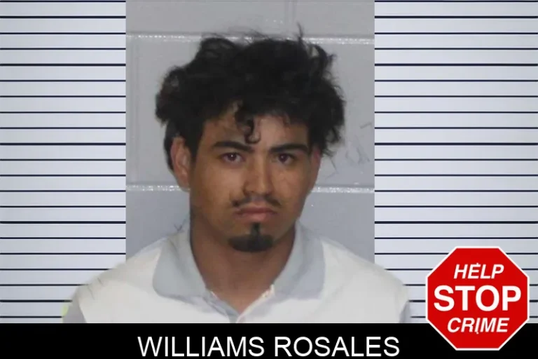 Williams Rosales mugshot – Morgan County , Georgia Williams Rosales