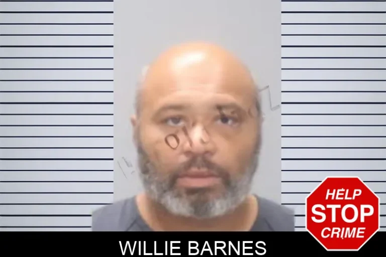 Willie Barnes mugshot – Muscogee County , Georgia Willie Barnes