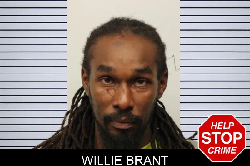 Willie Brant mugshot