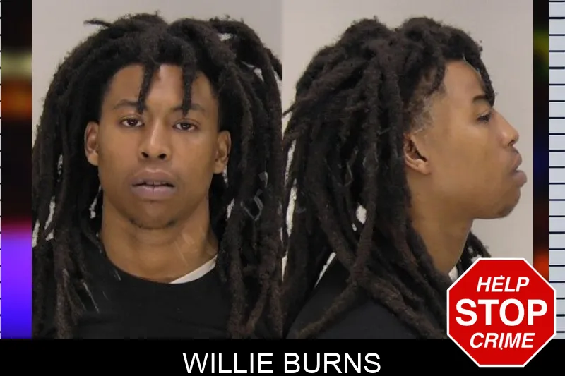 Willie Burns Mugshots