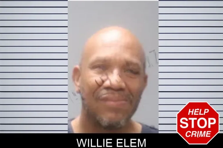 Willie Elem mugshot – Muscogee County , Georgia Willie Elem