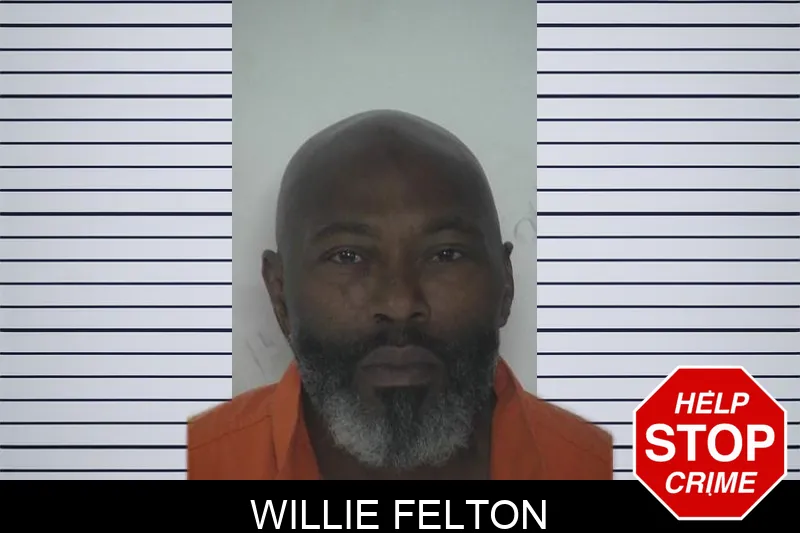 Willie Felton Mugshots
