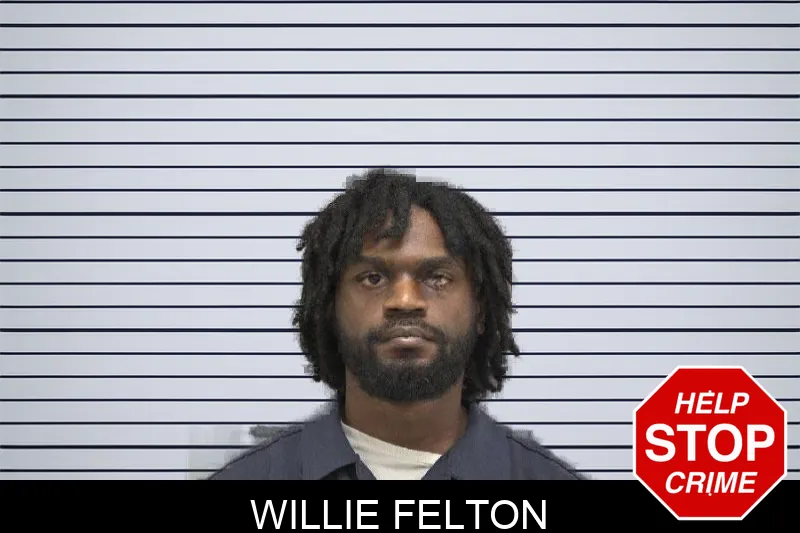 Willie Felton mugshot