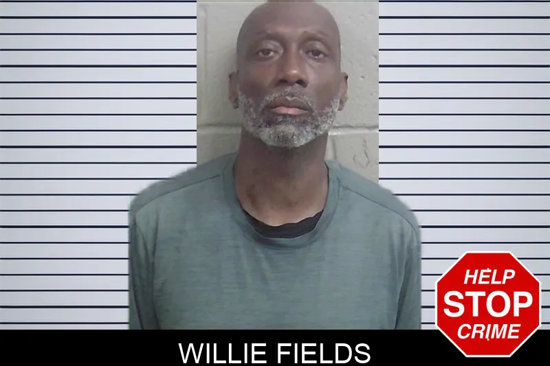Willie Fields mugshot