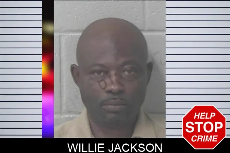 Willie Jackson mugshot – Newton County , Georgia Willie Jackson