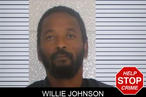 Willie Johnson mugshot