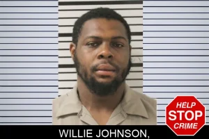 Willie Johnson, mugshot