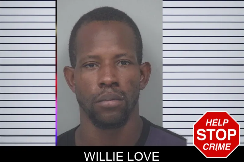 Willie Love Mugshots
