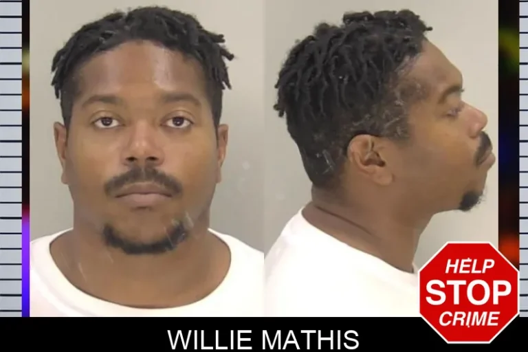 Willie Mathis mugshot – Richmond County , Georgia Willie Mathis