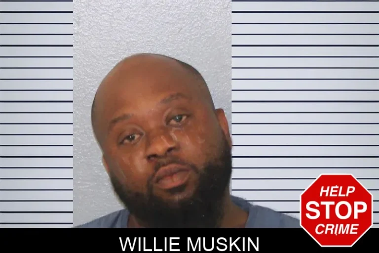 Willie Muskin mugshot – Mcintosh County , Georgia Willie Muskin