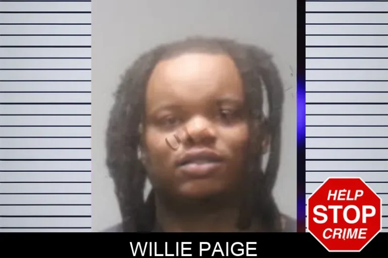 Willie Paige mugshot – Muscogee County , Georgia Willie Paige