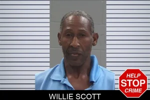 Willie Scott mugshot
