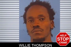 Willie Thompson mugshot