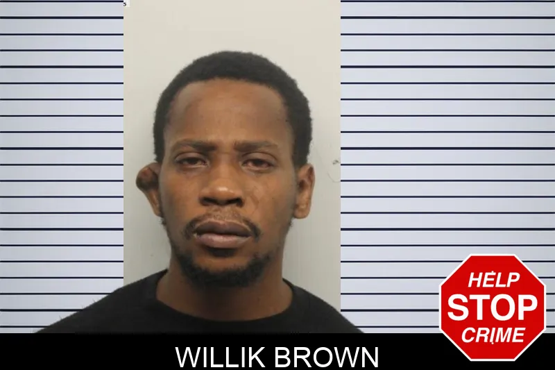 Willik Brown mugshot – Chatham County , Georgia Willik Brown mugshot
