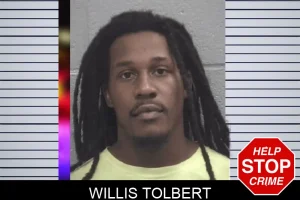 Willis Tolbert mugshot