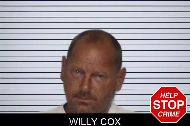 Willy Cox mugshot – Morgan County , Georgia Willy Cox