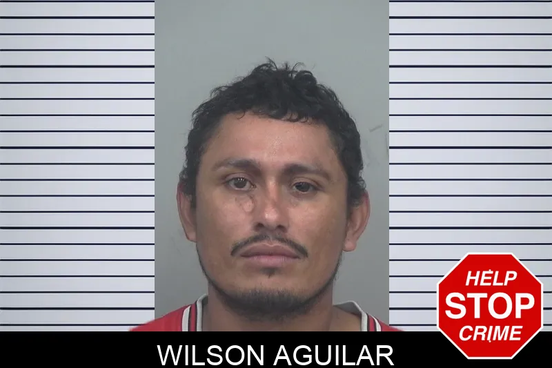 Wilson Aguilar Mugshots