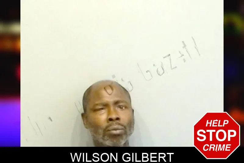 Wilson Gilbert Mugshots