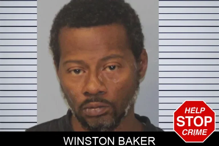 Winston Baker mugshot – Mcintosh County , Georgia Winston Baker