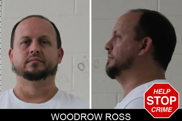 Woodrow Ross mugshot – Houston County , Georgia Woodrow Ross