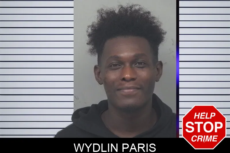 Wydlin Paris mugshot