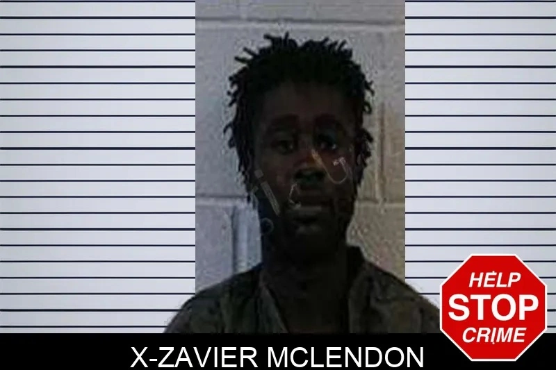 X-Zavier McLendon Mugshots