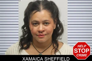 Xamaica Sheffield mugshot