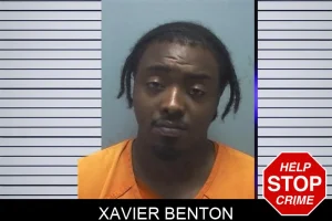 Xavier Benton mugshot