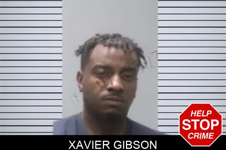 Xavier Gibson mugshot – Muscogee County , Georgia Xavier Gibson