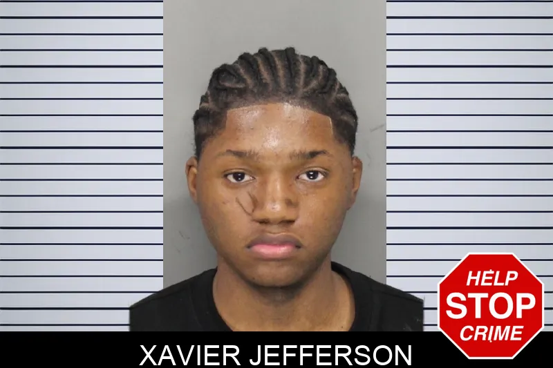 Xavier Jefferson mugshot