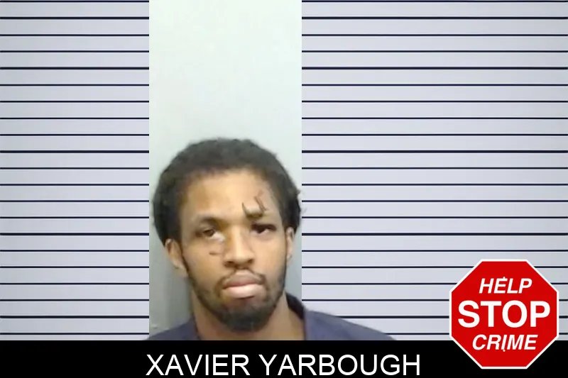 Xavier Yarbough Mugshots